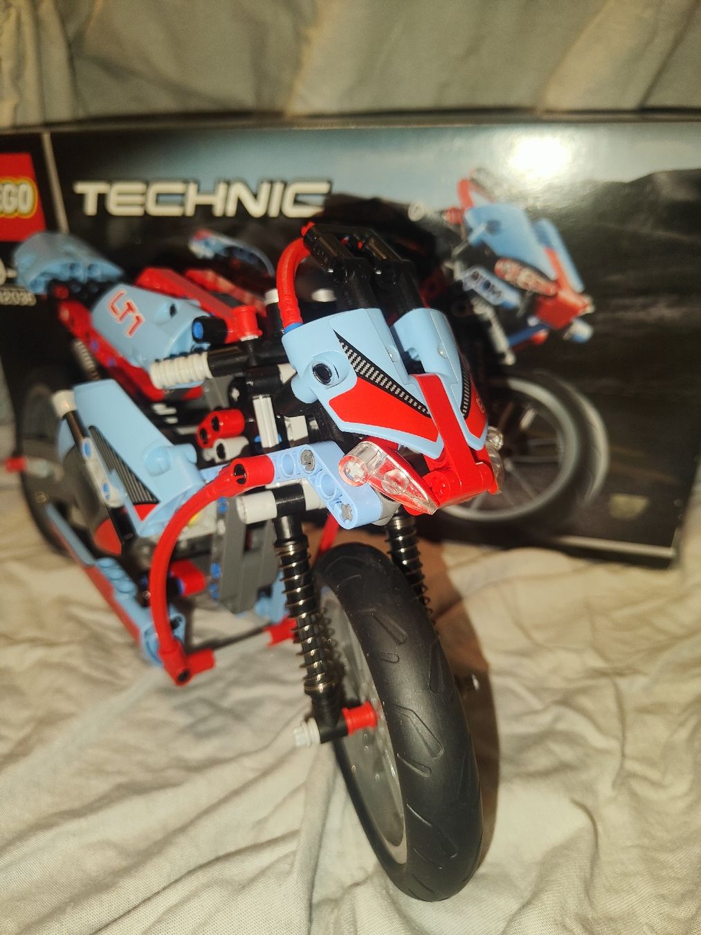 Lego Kit di costruzioni: Lego Technic Motorrad 42036 – Usato da Schleitheim venduto da eug_1701 2