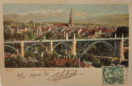 BERN   - Die Kornhausbrücke - 1904