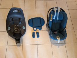 Mit zwei Stationen! Cybex Cloud Z i-Size Babyschale