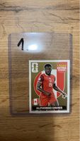 Panini Sticker Alphonso Davies Gold