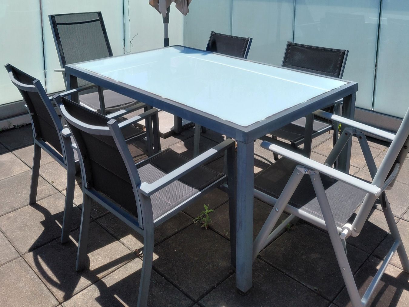 Tischset: Balkon set (Tisch & Stühle) – Gebraucht aus Solothurn von juli.lajuu