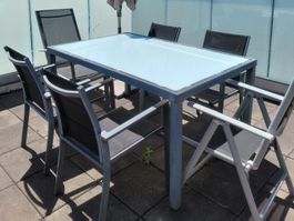 Balkon set (Tisch & Stühle)