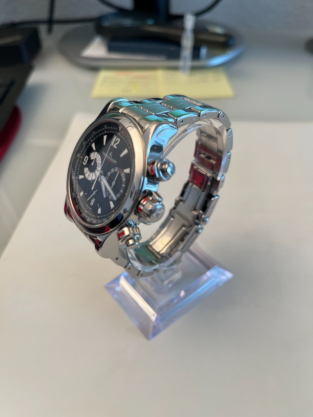 Jaeger-Lecoultre Montres: Jaeger-LeCoultre Master Compressor Chronograph – D'occasion à Lyss par fr__7mkn 1