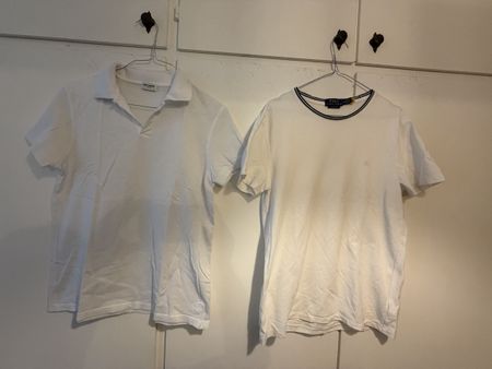 Set di 1 T-shirt Ralph Laue e 1 Polo Saint Laurent - taglia
