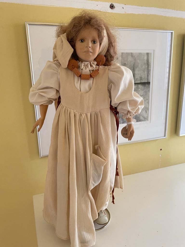 Bambole: Anja Puppe - "Michèle" – Usato da Hochdorf venduto da Obladi