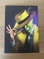 Displate Personnage The Mask Matte — M
