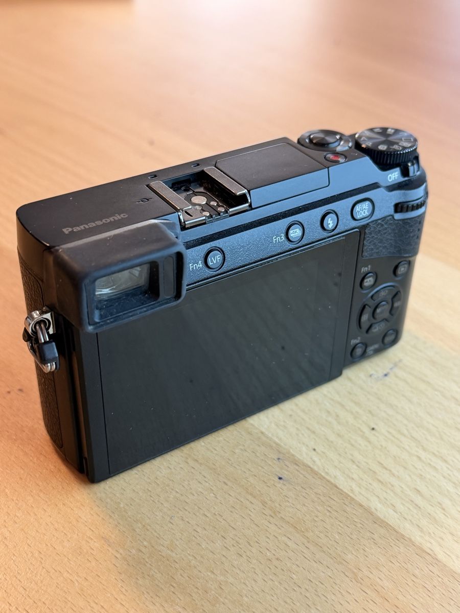 Panasonic Fotocamera: Panasonic Lumix DMC-GX80 Digitalkamera  – Usato da Winterthur venduto da Silvision