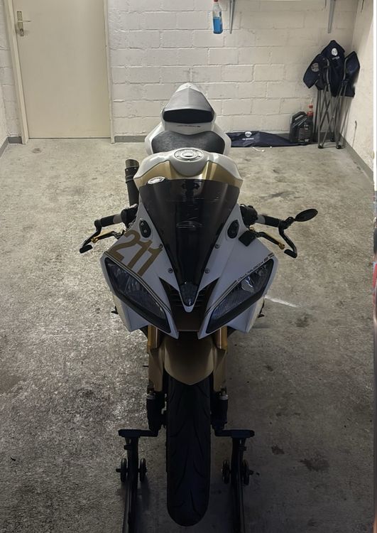 Yamaha YZF-R6 rj11 (gedrosselt) (Gebraucht) in Hedingen für CHF 5710 ...