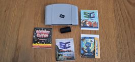 N64 - Summer Cart 64 Grau mit 32 GB SD Karte