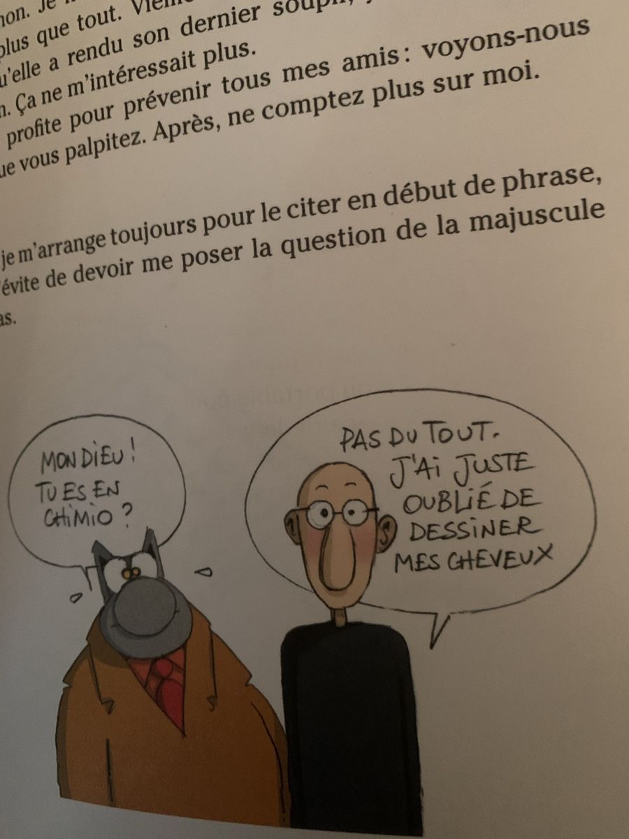 Fumetti: Geluck enfonce le clou – Usato da Cousset venduto da Agorboss 1