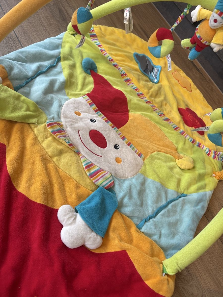 Giocattoli: BabyFehn Spieltrapez Clown – Usato da Bätterkinden venduto da rip2000 1