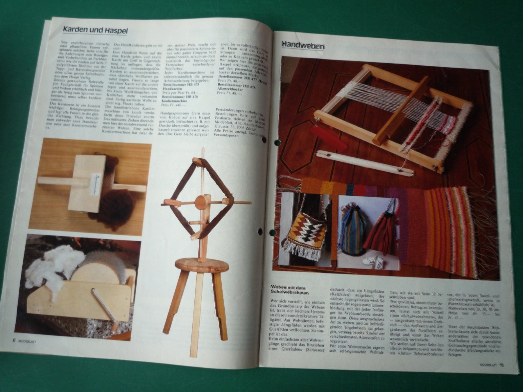 Riviste & Magazine: Ideen mit Textilien – Usato da Rafz venduto da Sonnenblume305 6