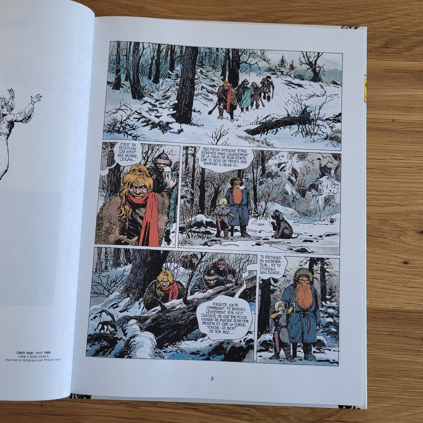 Fumetti: BD EO Cotée Thorgal 10. Le pays Qâ – Usato da Biel/Bienne venduto da Destockweb 2