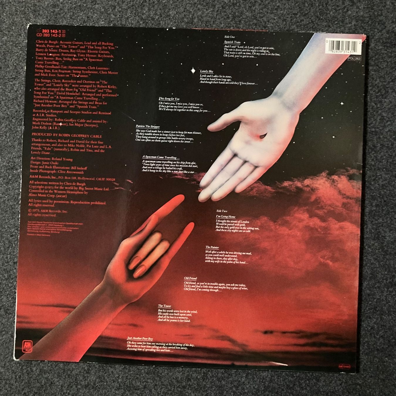 Dischi in vinile: LP - Chris de Burgh - Spanish Train – Usato da dachsen venduto da oheio 1