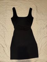 Minikleid von H&M in Schwarz
