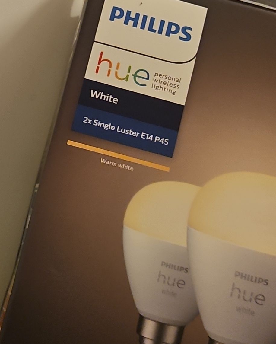 Philips Lampen: Philips Hue White E14 LED 1x Lampe – Neu (gemäss Beschreibung) aus Luzern von radonel 1