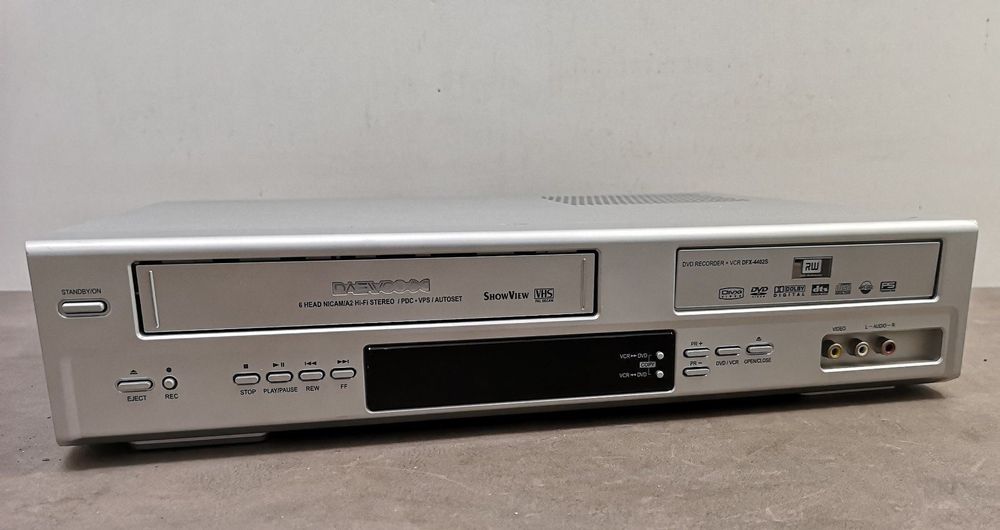 DAEWOO VHS Video / DVD Recorder Kombi Kaufen auf Ricardo