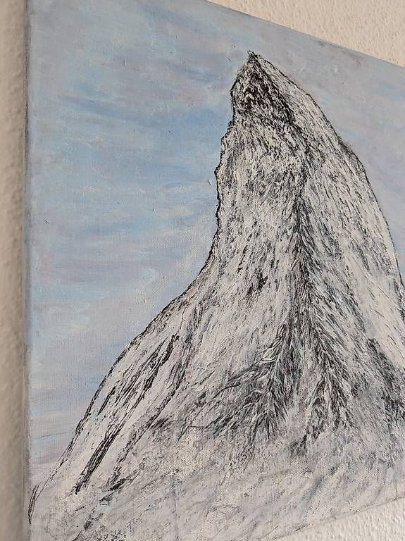 Dipinti: Majestätischer Berggipfel  – Nuovo e nell'imballaggio originale da Dietikon venduto da Ogaga 2