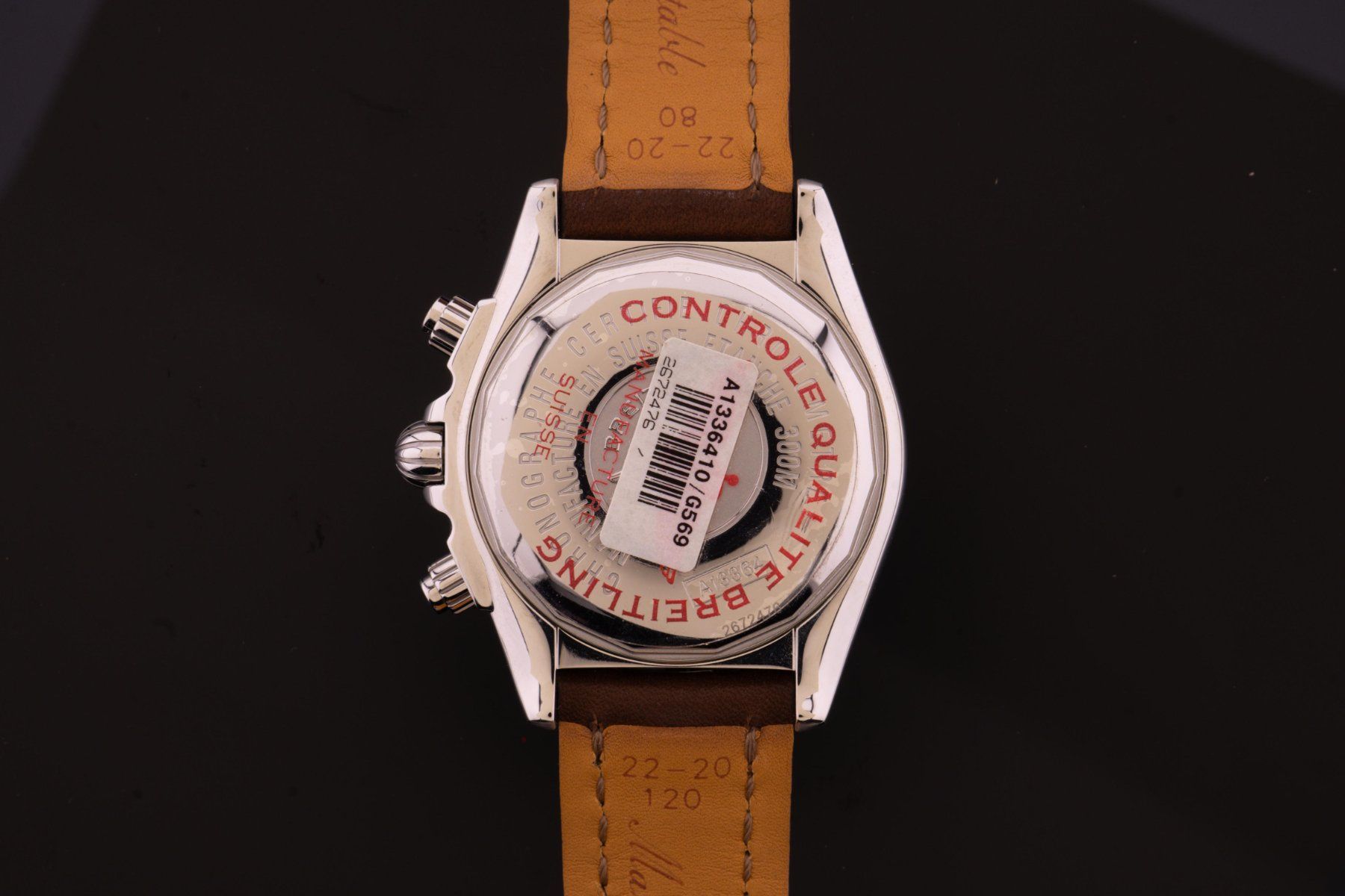 Breitling Uhren: Breitling Galactic Chronograph II A1336410, 2012 NOS – Gebraucht aus Bülach von M.RothUhrenatelier 3