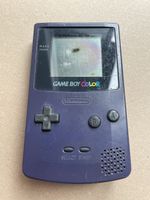 Nintendo Game Boy Color (CGB-001) – Defekt / Ersatzteilspend