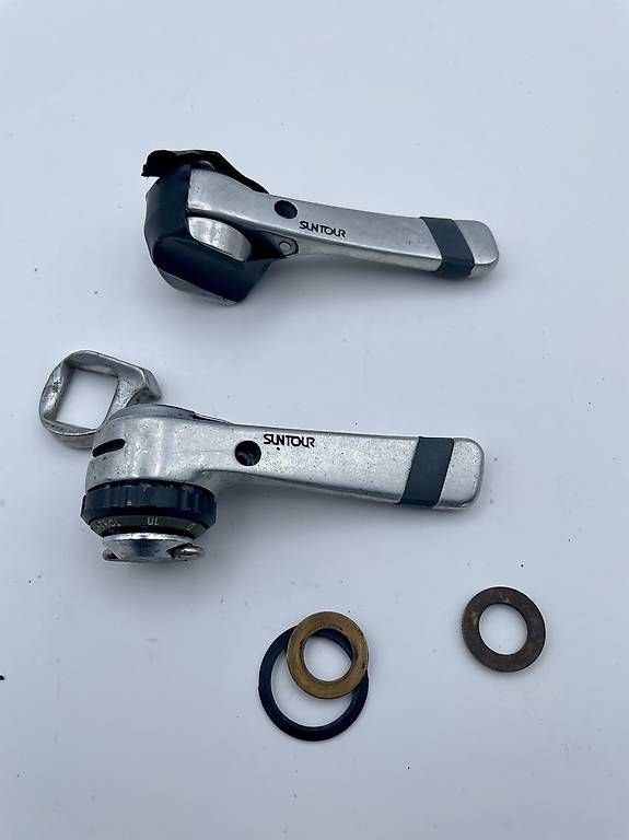 Pezzi di ricambio: Suntour SuperbePro Schalthebel – Usato da Zürich venduto da fritz-ost 1
