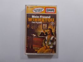 Kinderkassette / Hörspiel / Winnetou Folge 7