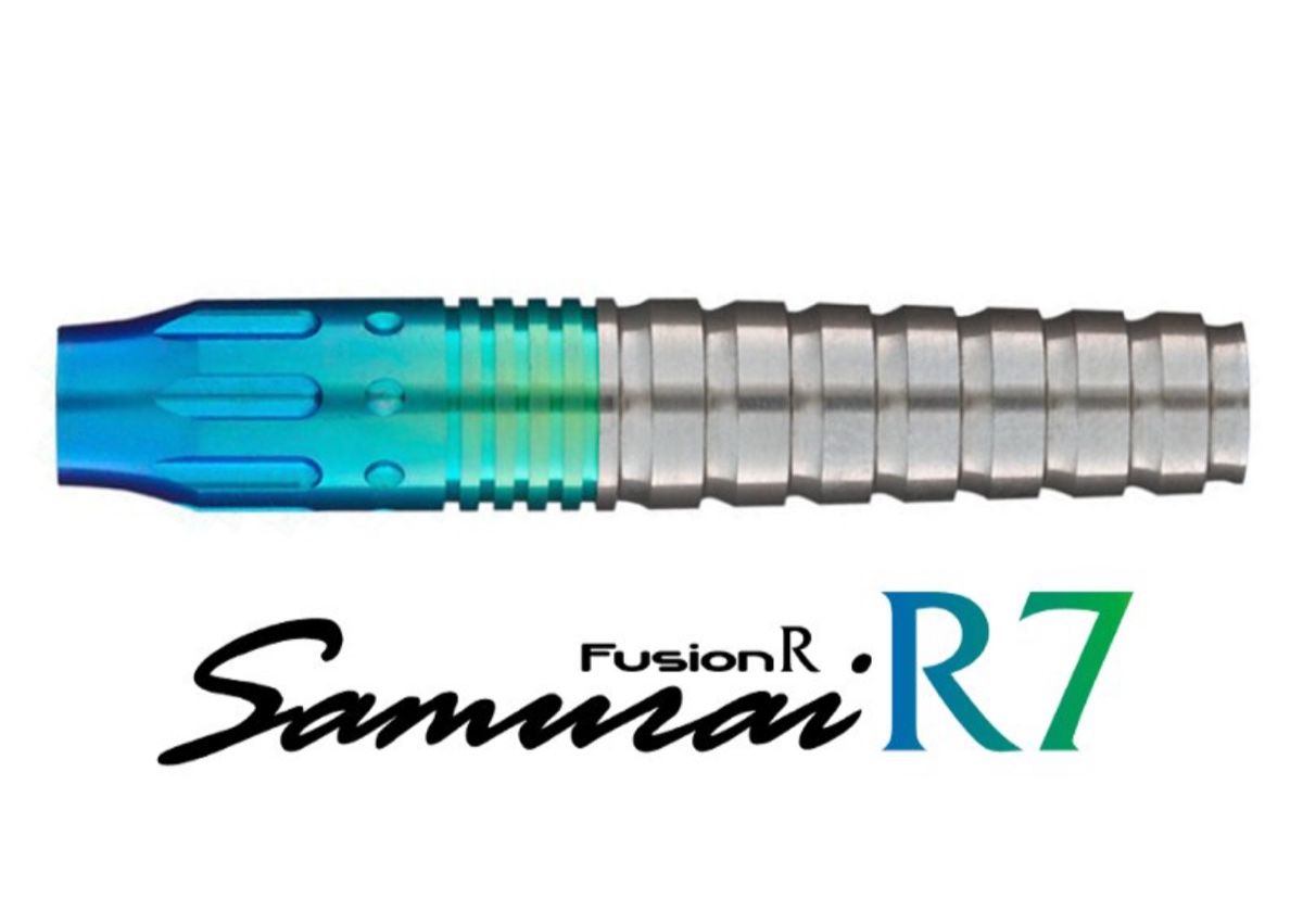 Freccette: Samurai Fusion R7 Darts, Neu& originalverpackt – Nuovo e nell'imballaggio originale da Zürich venduto da Syossmen