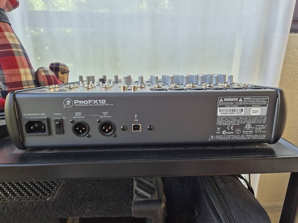 Mackie Mischpulte: Mackie ProFX12 – Gebraucht aus Cureglia von Loveme2time 4