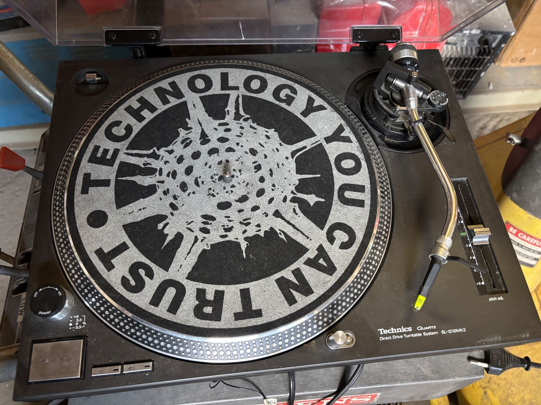 Technics SL-1210MK2 Direct Drive Turntable System. (Gebraucht) in St ...