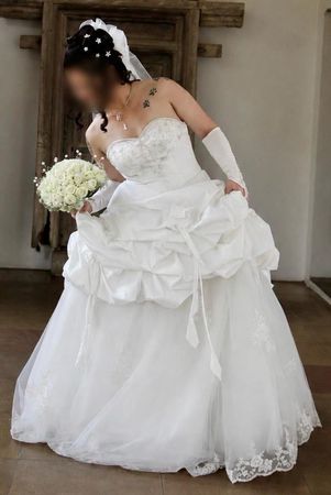 Wunderschönes Hochzeitskleid – Grösse 40/42