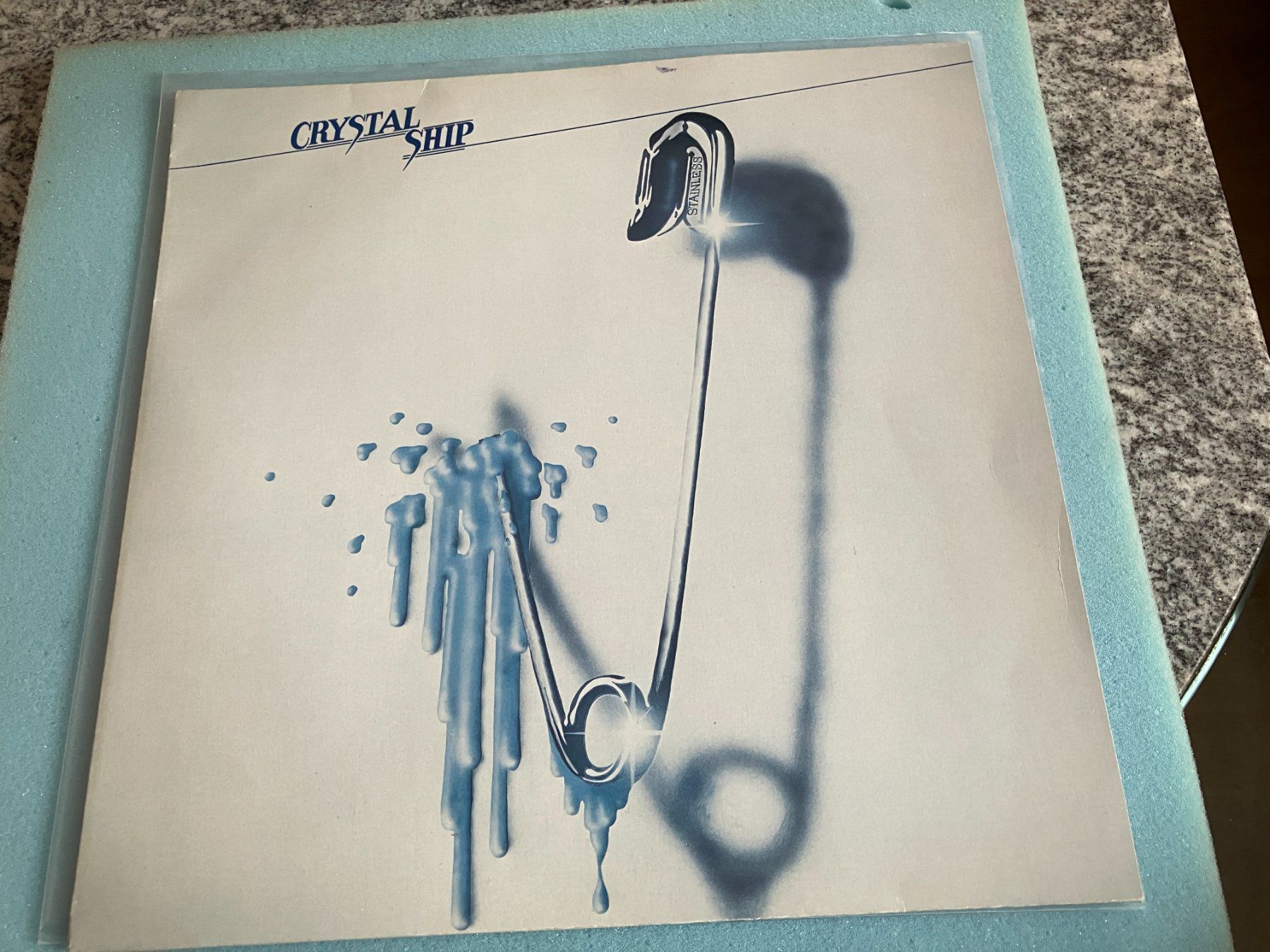 Dischi in vinile: Crystal Ship – Usato da Aarwangen venduto da Jukebox3