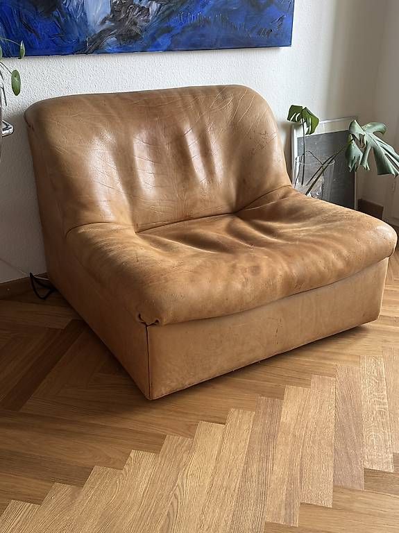 De Sede Sessel: De Sede DS-46 Sessel aus Büffelleder – Gebraucht aus Basel von m_lefties