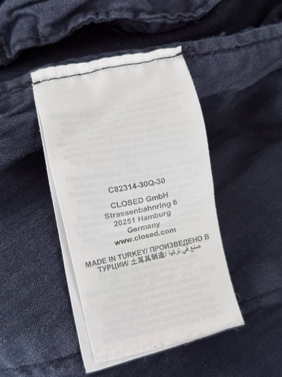 Closed Pantaloni: Chinos Shorts Closed Gr. 33 – Usato da Zürich venduto da auto-moto 8