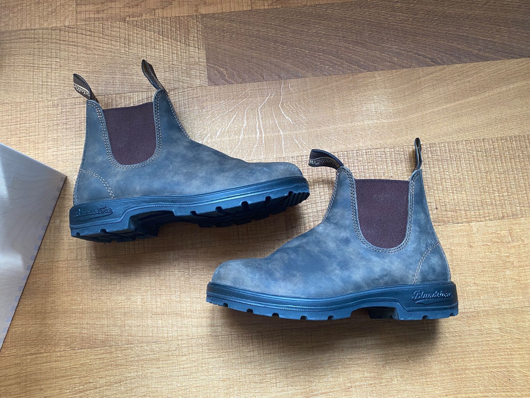 Scarpe da uomo: Blundstone rustic brown 4.5 / 37 (neu) – Usato da Lausen venduto da lisa44 1