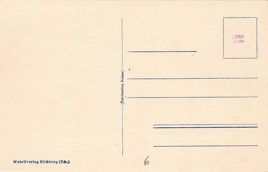 Ansichtskarten: Stäfa, Patriotendenkmal, geschätzt 1920 – Gebraucht aus Frauenfeld von POML 1