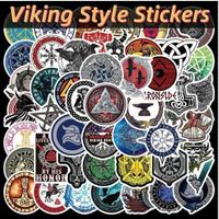 Viking Wikinger Aufkleber Sticker 25 Stk