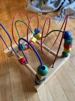 Holz Motorikschleife - Lernspielzeug für Kleinkinder!