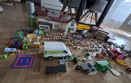 Playmobil Konvolut Bauernhof  gebraucht