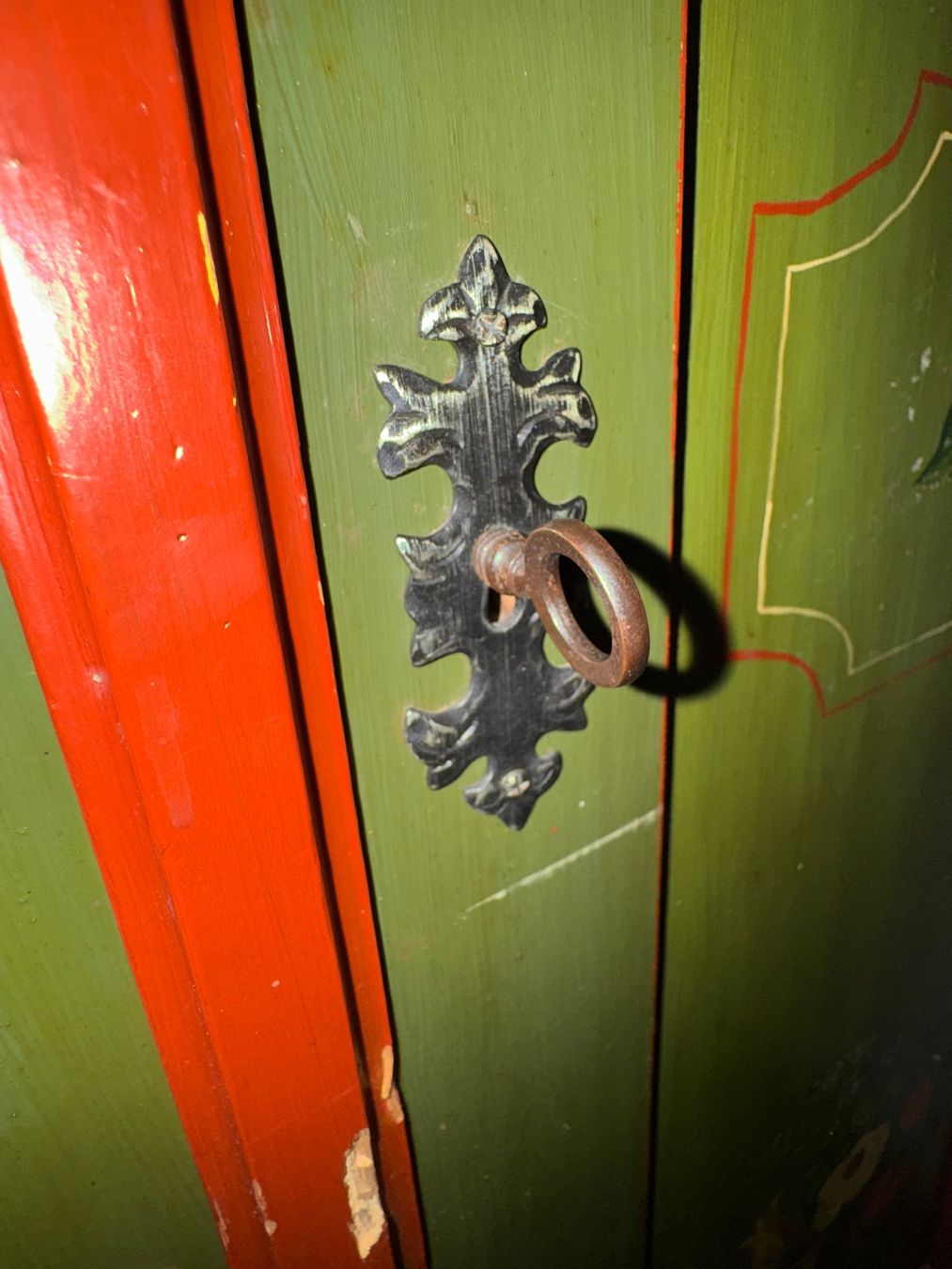 Armadi: Antiker Biedermeier Bauernschrank von 1834 – Usato da Einsiedeln venduto da jul_6qzc 3