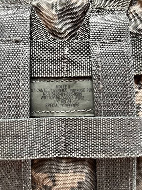 Tiro a segno: Poche américaine camo – Usato da Le Cerneux-Veusil venduto da Maraud01 2