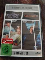Hitchcock Collection DVD  2 Filme 