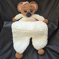 Schlaftuch Koalabär Handarbeit