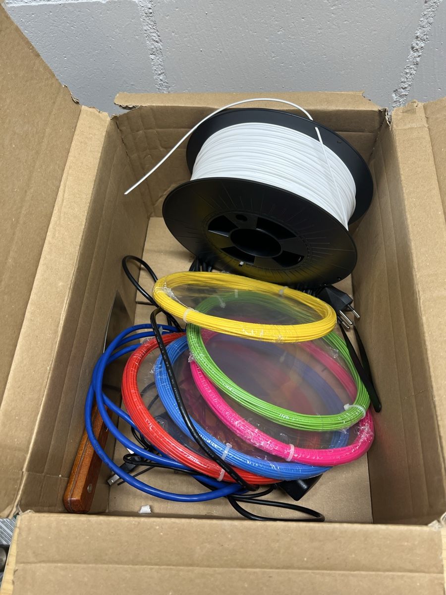 Anycubic 3D Drucker: 3D-Drucker Anycubic I3 Mega mit Filament gebraucht – Gebraucht aus Stein AG von simasells 1