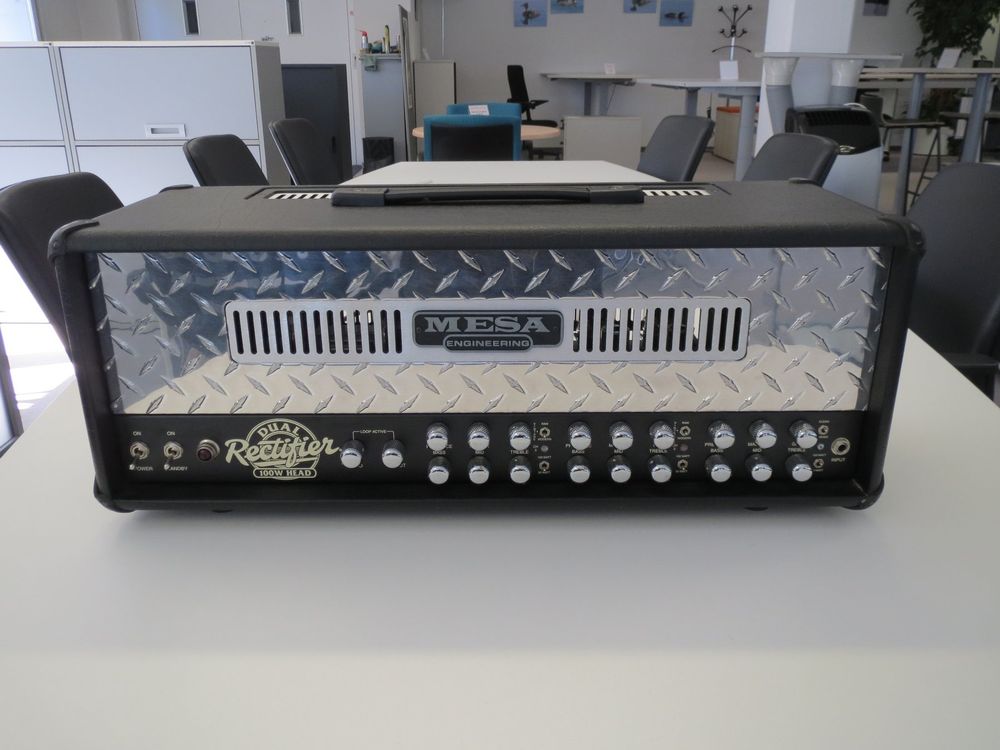 Mesa Boogie Dual Rectifier Selten Gebraucht | Kaufen Auf Ricardo