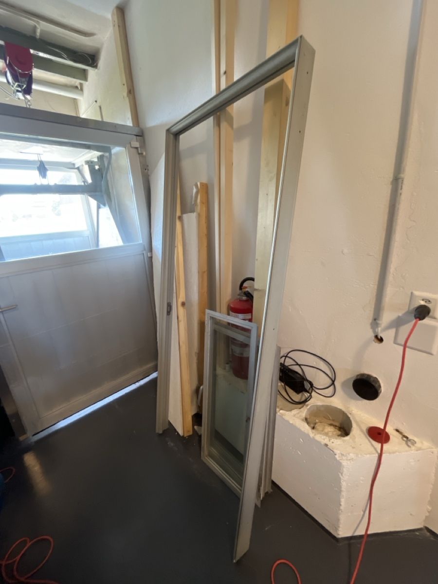 Porte: Glastür mit rahmen – Usato da Trimstein venduto da Easyp 1