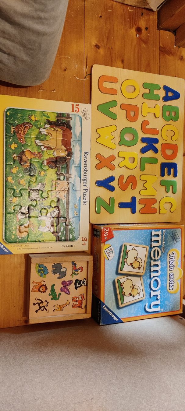 Puzzle: Holzpuzzles und Memories – Usato da Mönchaltorf venduto da Verinha8