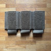 Ferro Concepts Turnover Magazine Pouch - Triple 5.56 coyote