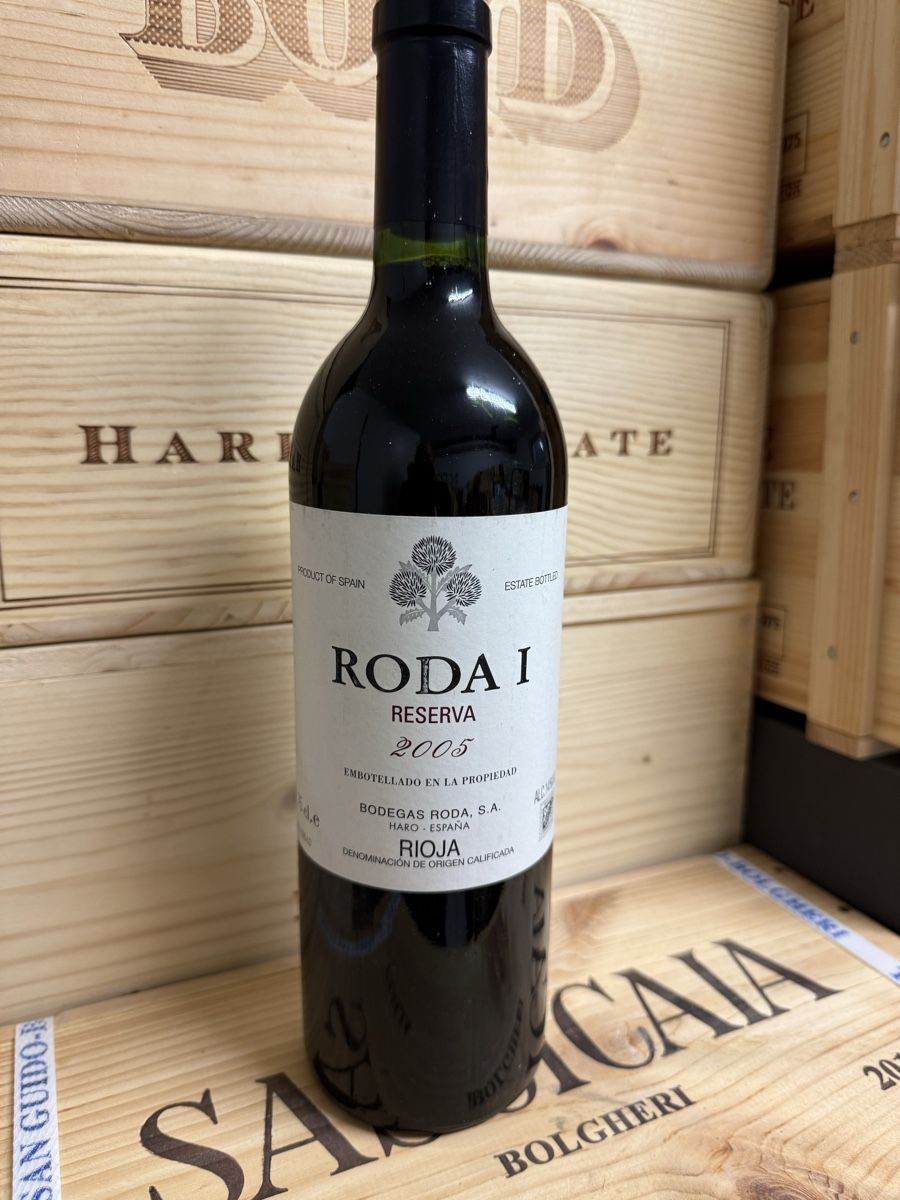 Rioja Wein: Roda I Reserva 2005 Rioja – Bodegas Roda 75cl – Neu und originalverpackt aus Winterthur von Anax-Prinzip