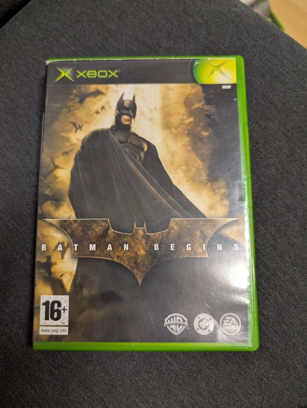 Jeux: Batman begins Microsoft Xbox – D'occasion à Giubiasco par Ticinerd