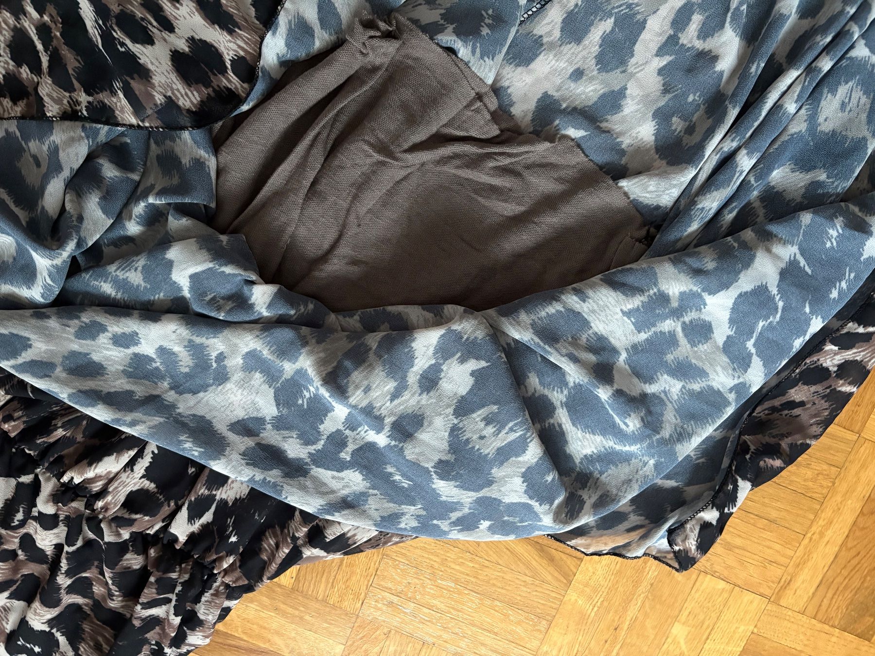 Vestiti: New Collection Leopard Kleid robe Gr. S – Nuovo (secondo la descrizione) da Genève venduto da sunandwind 2